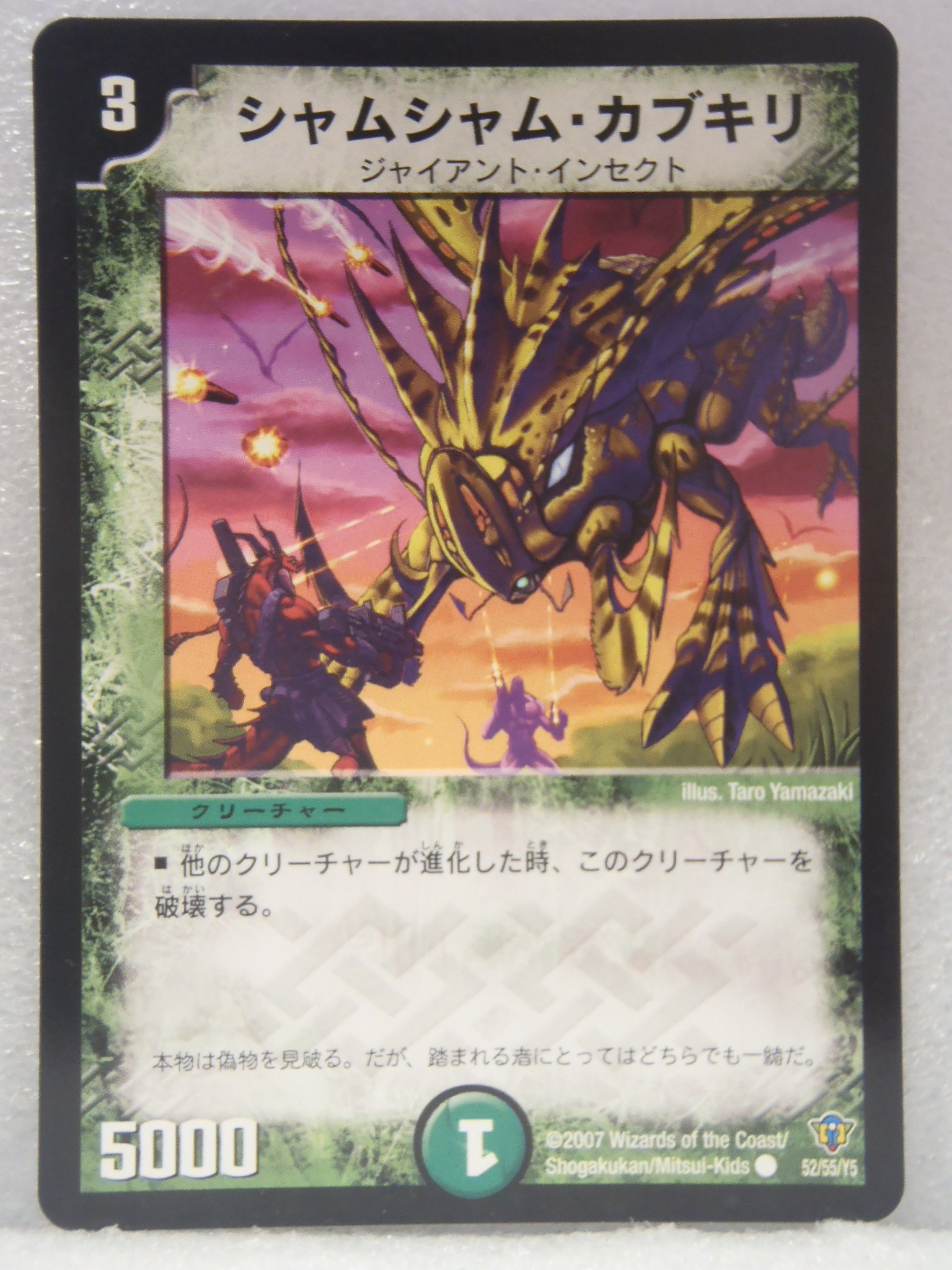 デュエルマスターズ シャムシャム・カブキリ Amazon.co.jp: デュエルマスターズ シャムシャム・カブキリ