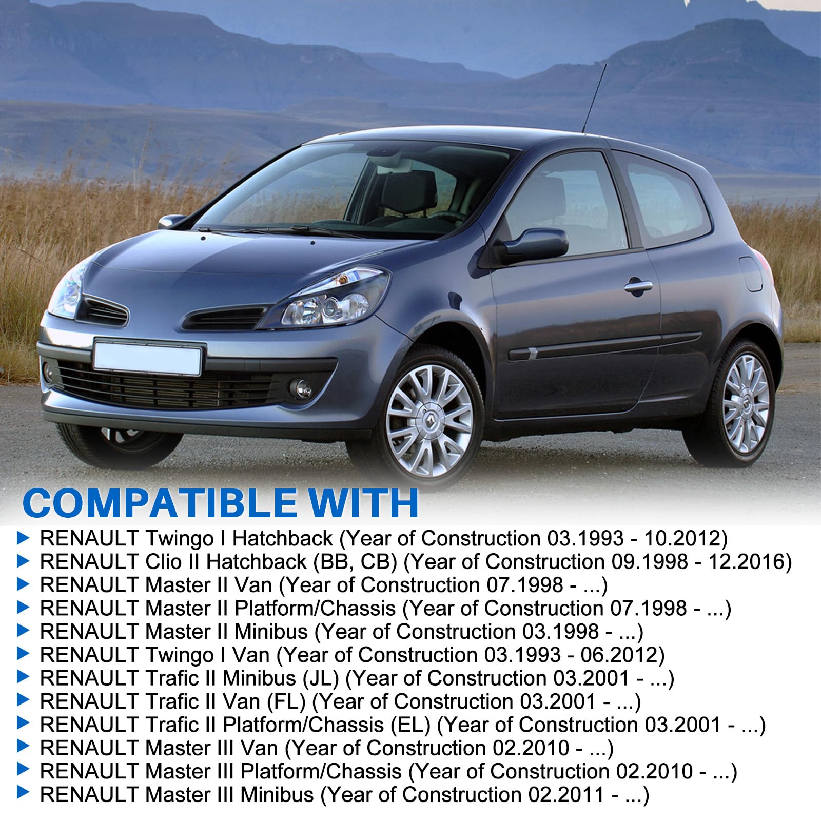 Motore pompa cambio Tiptronic compatibile conTraffic II CLIO Primastar Interstar NV400 Opel Movano I II, ricambio per 7701047594 7701047590