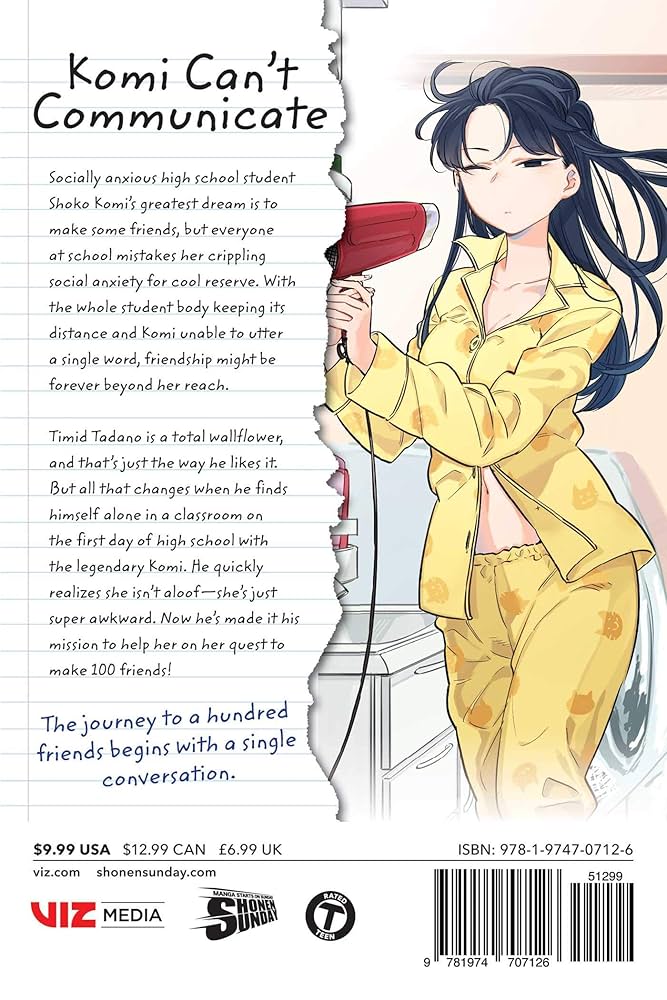 トイガン Komi Komi-san wa Komyushou Desu Komi Shouko 1853 Action Figure
