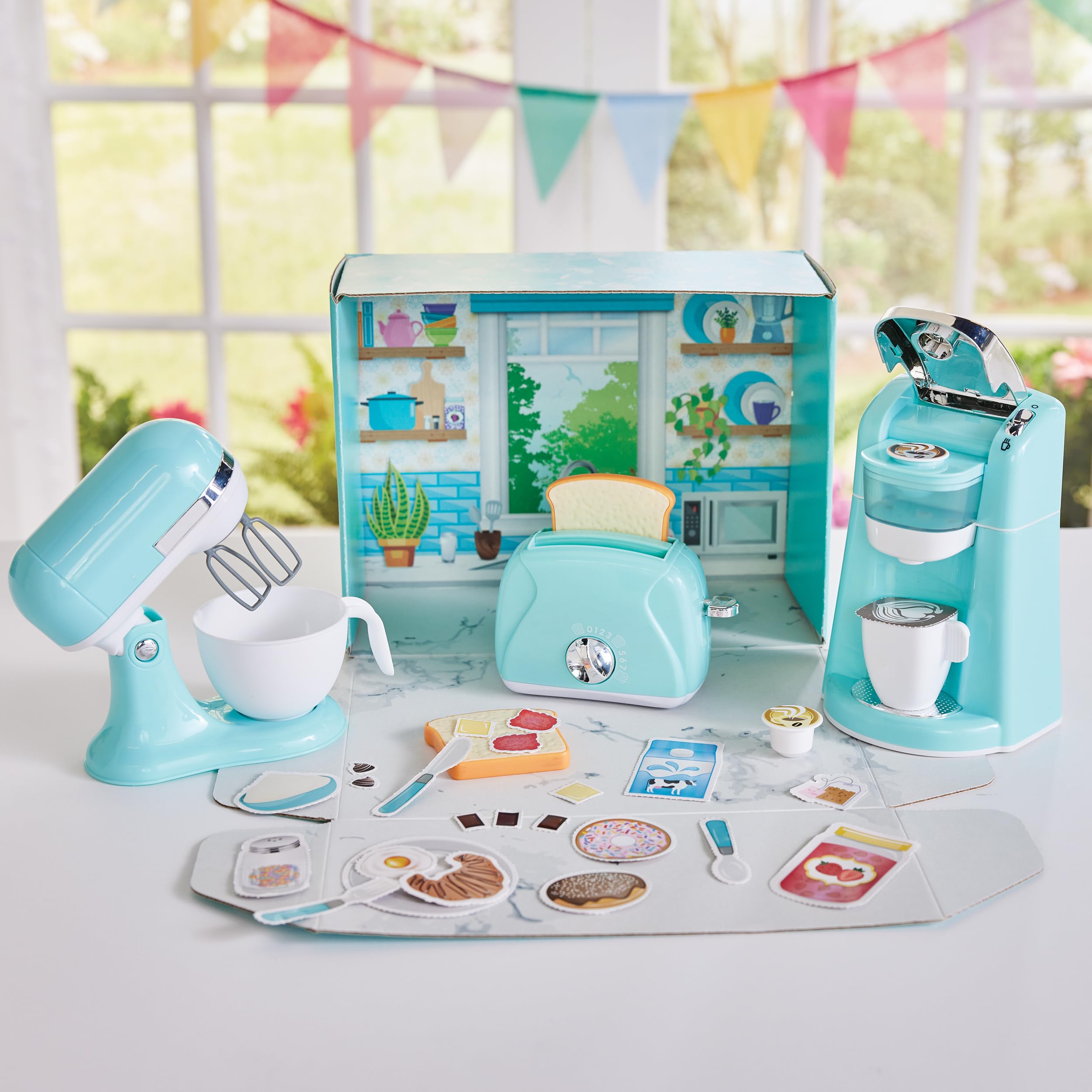Amazon.com: Kidoozie Trendy Kitchen Trio: Set of 3 Realistic Toy