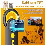 NETUM Czytnik Mikroczipów Bluetooth dla Zwierząt Domowych, 3 w 1, Uniwersalny Skaner z Mikrochipem z Ekranem TFT 3.7 cm, Akumulator 1200 mAh, Przechowuje do 20000 Zapisów (DJ-130)