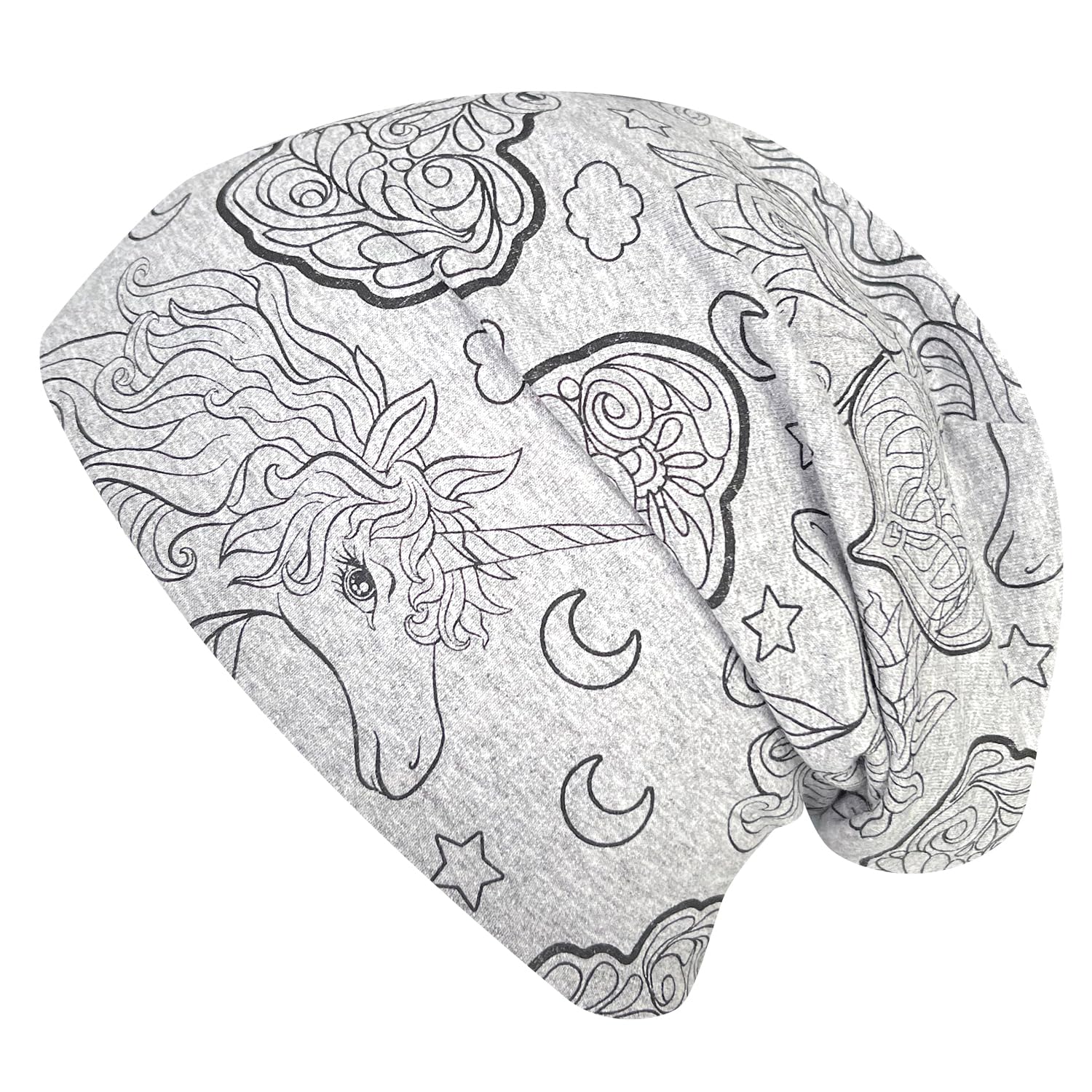 Wollhuhn Gorro de punto para niños y niñas, cómodo y suave, con forro, para entretiempo (tejido ecológico/orgánico)