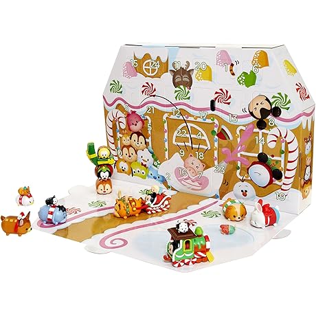 Disney Tsum Tsum Advent Calendar [2016]