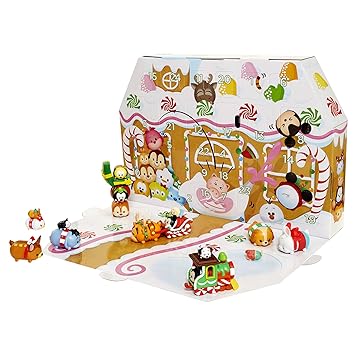 Buy Disney Tsum Tsum Countdown To Christmas Advent Calendar Online At Low Prices In India - Amazon.in