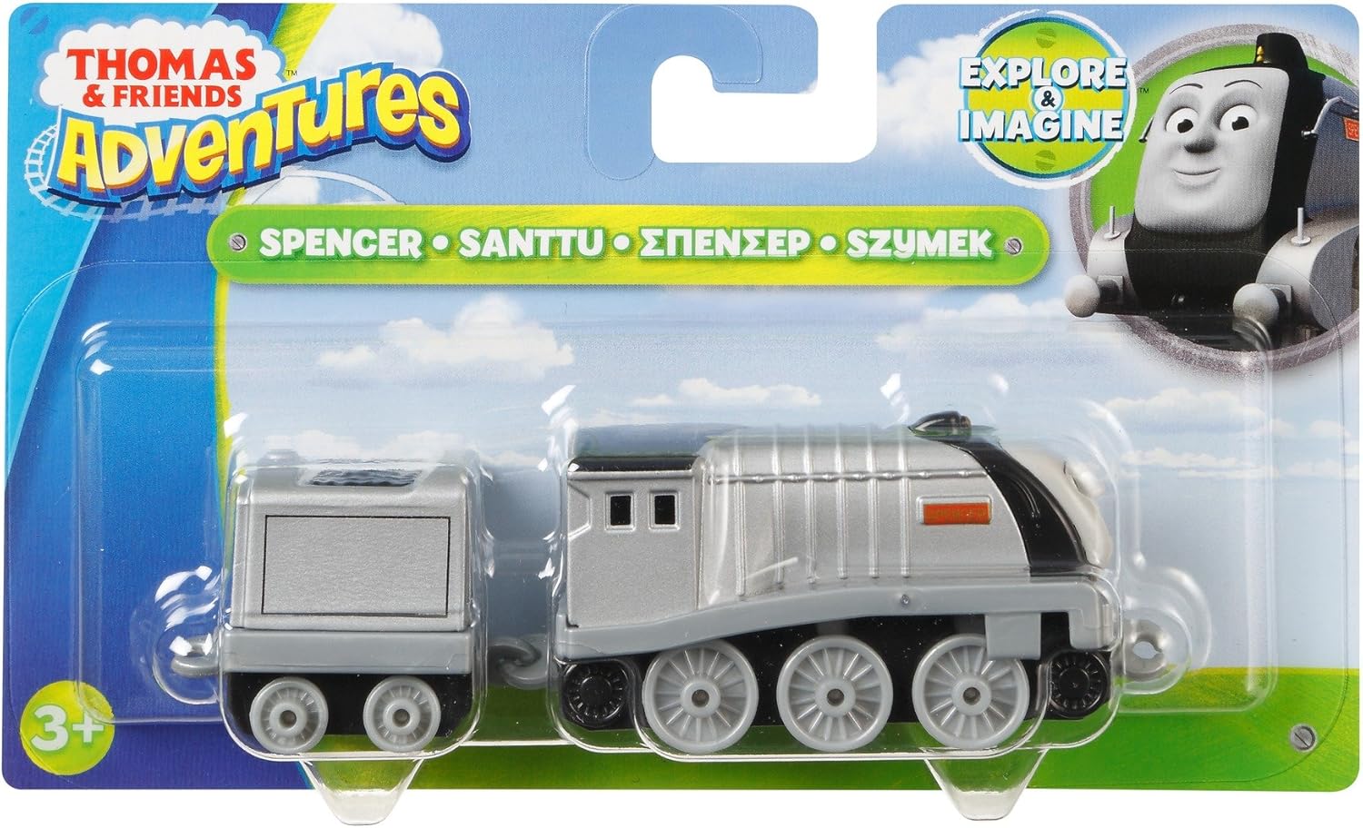 Thomas Friends DXR69 Spencer, Thomas the Tank Engine Adventures