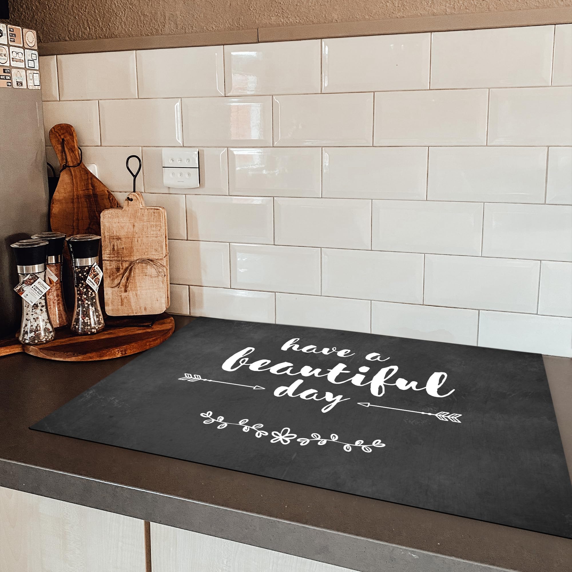 KitchenYeah© Inductie Beschermer 78x52 cm Keuken Decoratie Kookplaat Beschermer voor Inductiekookplaat Afdekplaat Anti Slip Mat - Pasta - Kruiden - Tomaat - Specerijen - Rustiek KitchenYeah© Inductie Beschermer 78x52 cm Keuken Decoratie Kookplaat Beschermer voor Inductiekookplaat Afdekplaat Anti Slip Mat - Pasta - Kruiden - Tomaat - Specerijen - Rustiek