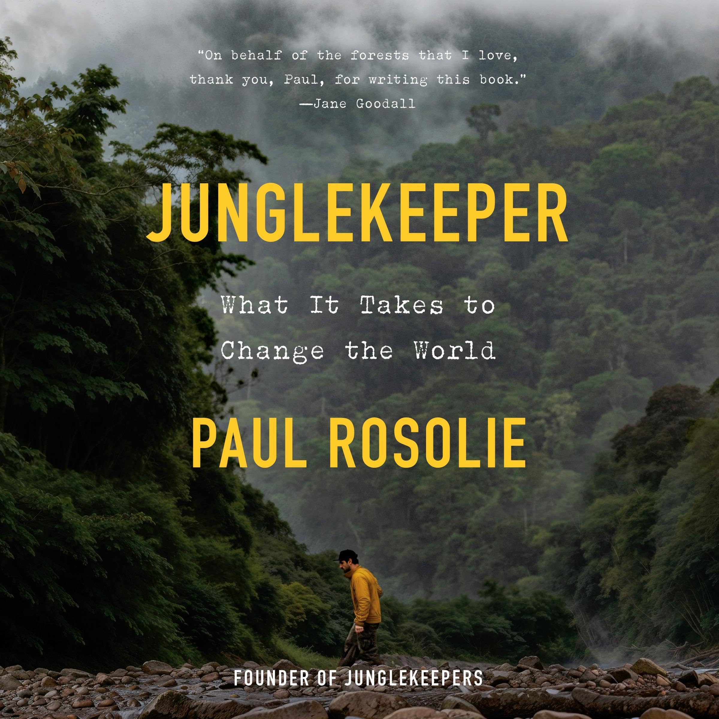 Cover art for Junglekeeper