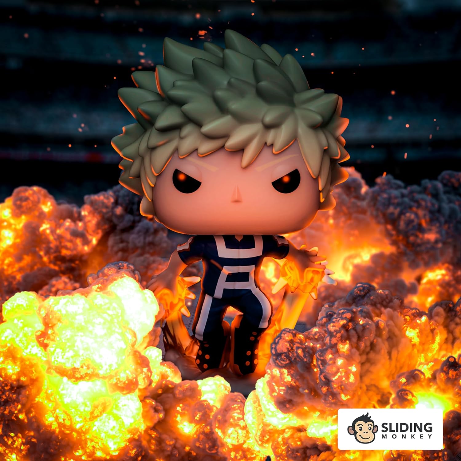 Funko Pop! Animation: My Hero Academia - Katsuki Bakugo Training Special Edition Multicolor Exclusive Vinyl Figure #1313