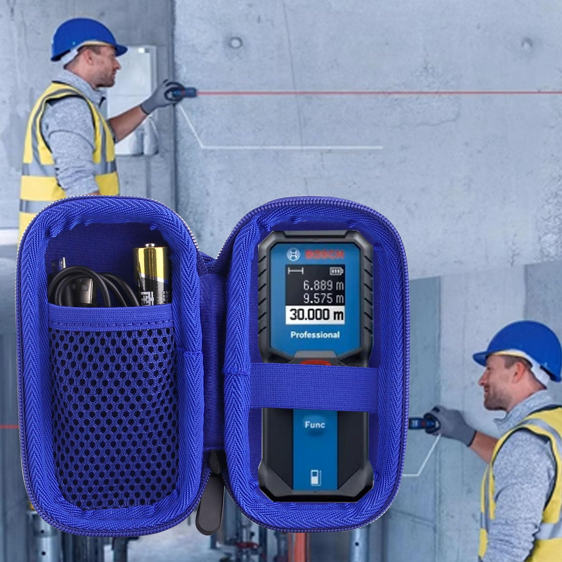 BOSCH ボッシュ レーザー 距離計 GLM80 収納ケース付き BOSCH ボッシュ レーザー 距離計 GLM80 収納ケース付き Amazon