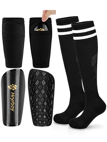 Hryrbay Kids Soccer Shin Guards Toddler