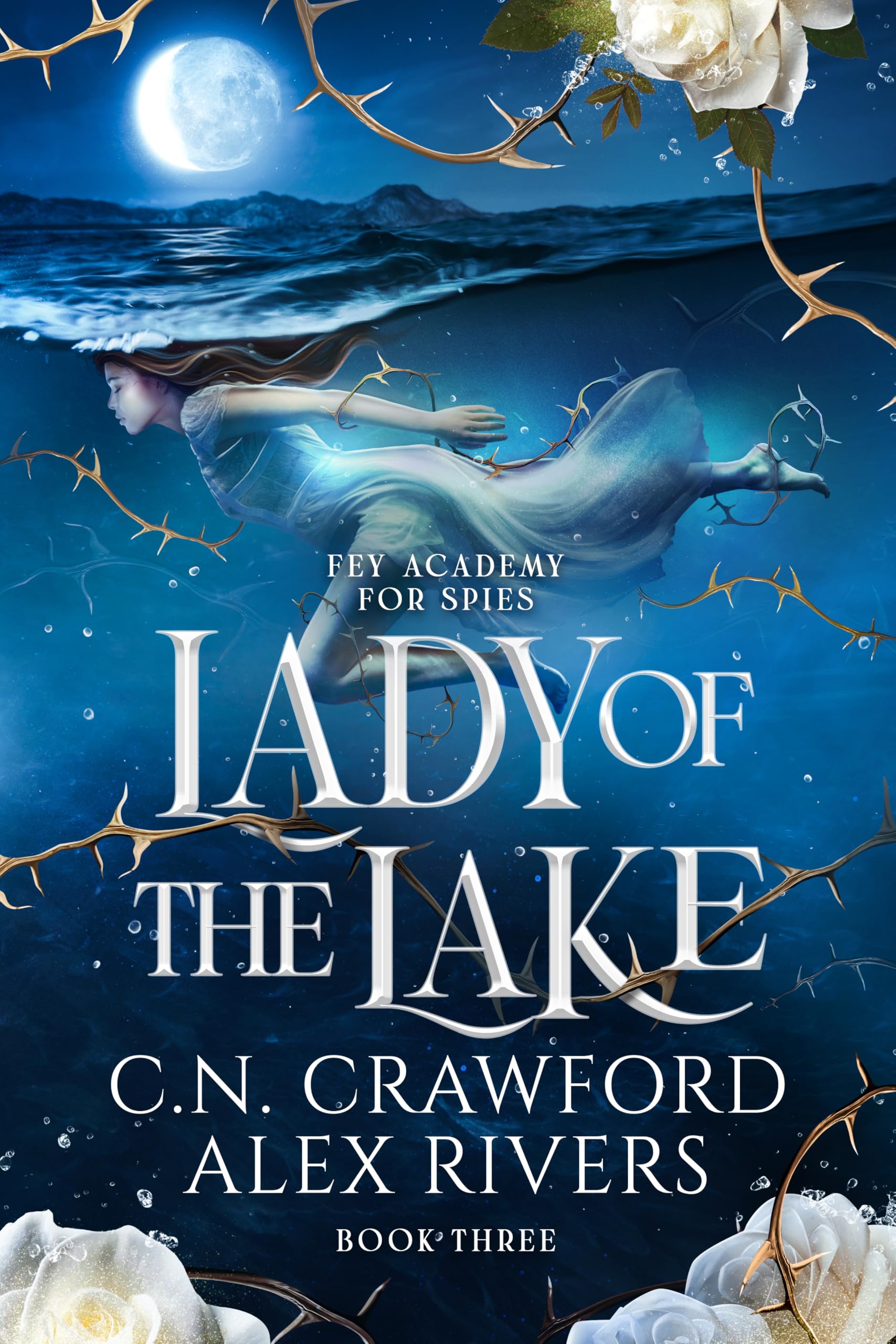 Lady of The Lake (Fey Spy Academy Book 3)