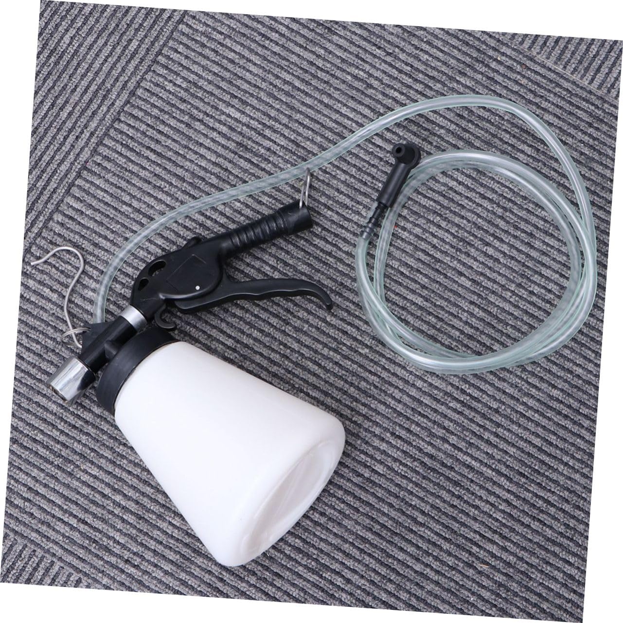 OUNONA Kit de Purga de Líquido de Frenos y Plástico para Automóvil Herramienta Limpia Gran Capacidad para Sangrado de Frenos en Taller y Otros Vehículos