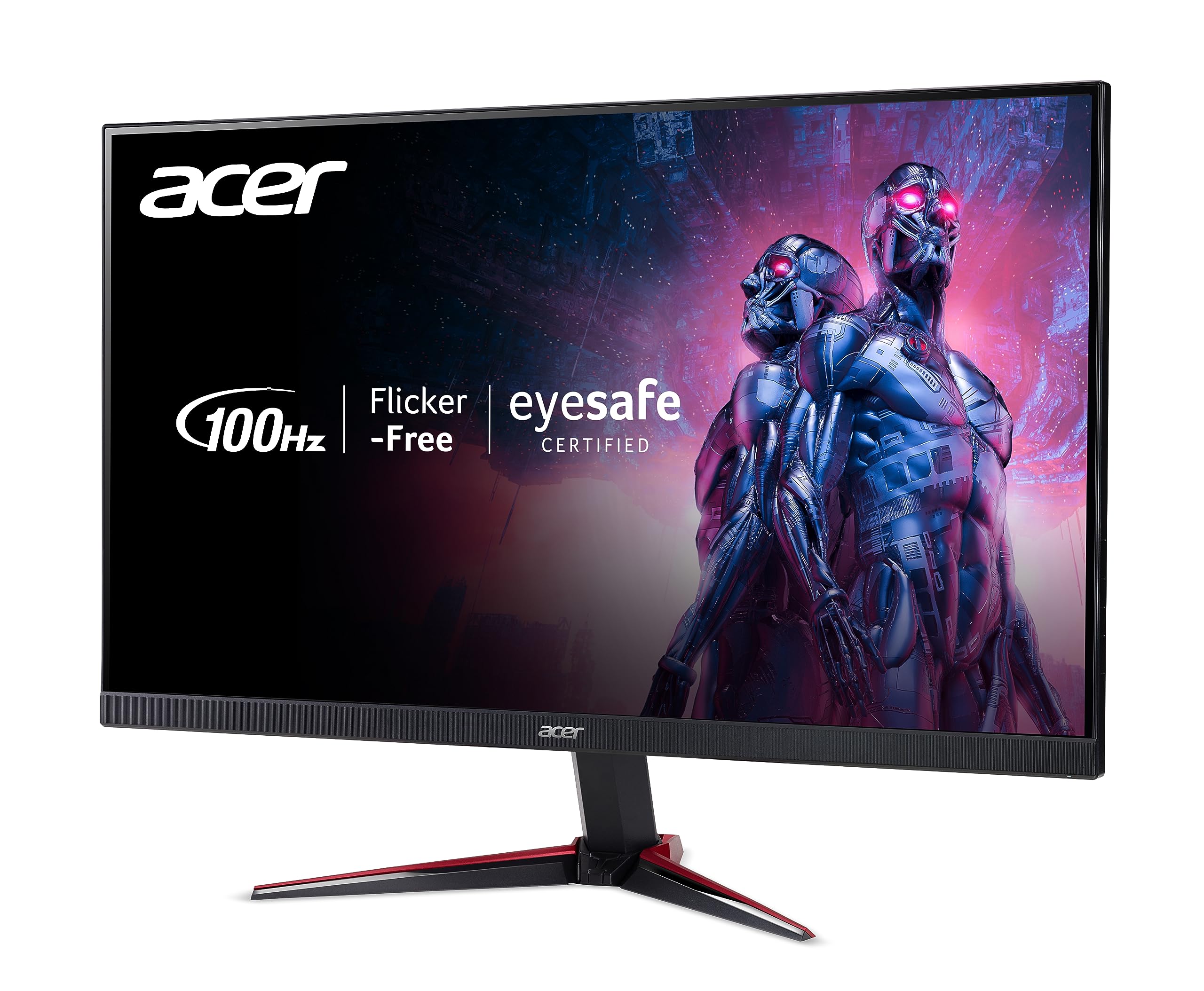 Acer ゲーミングモニター Nitro VG240　 23.8インチ Acer Nitro VG240YE 23.8 Inch Full HD 1920 x 1080 Pixels IPS