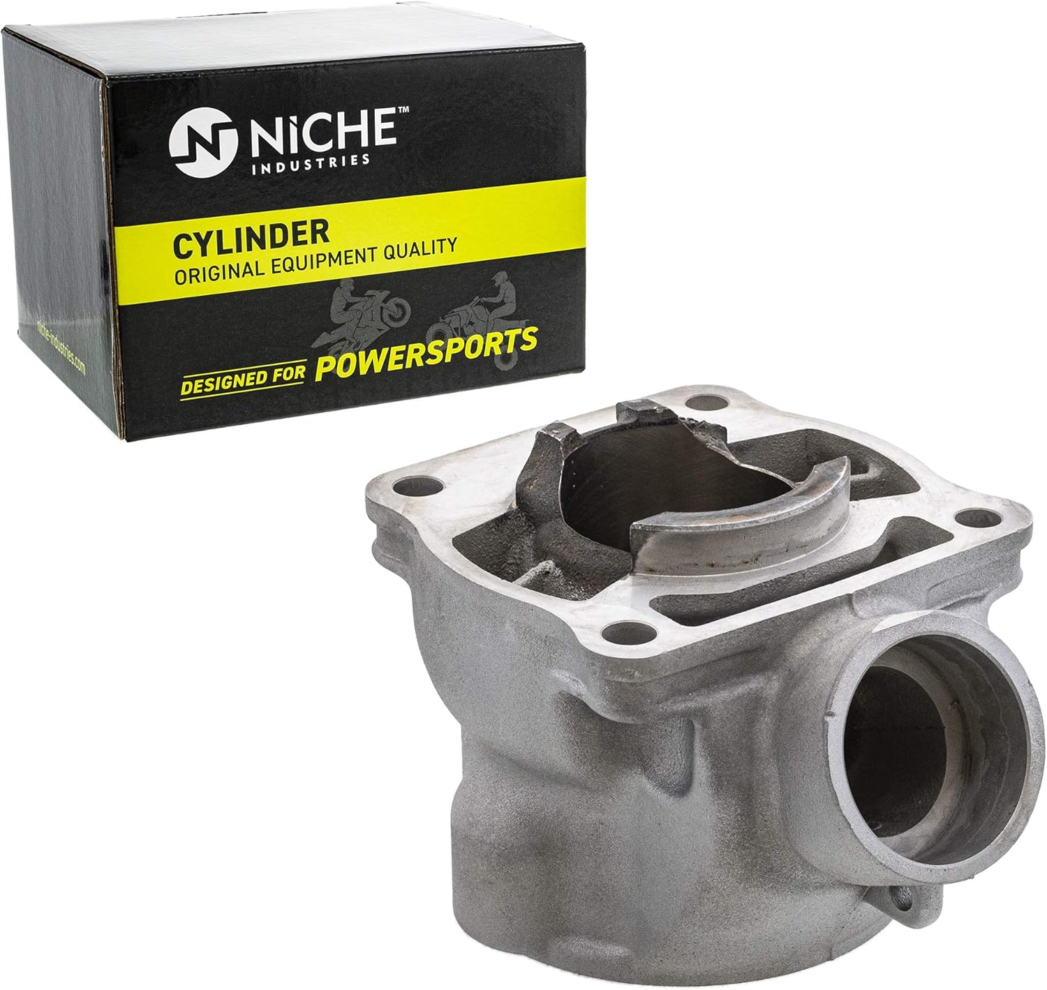 NICHE 85cc Engine Cylinder for Yamaha YZ80 YZ85 5PA-11311-20-00 5PA-11311-30-00 (47.5mm)