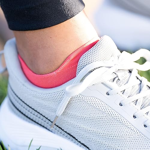 Vista 14 de OS1st Calcetines invisibles para fascitis plantar FS4 alivia la fascitis plantar, dolor de talón/arco y mejora la circulación