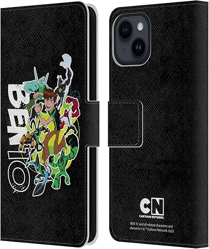 Miniatura 8 de Head Case Designs Officially Licensed Ben 10 Omniverse Omnitrix Graphics Leather Book Wallet Case Cover Compatible with Apple iPhone 15