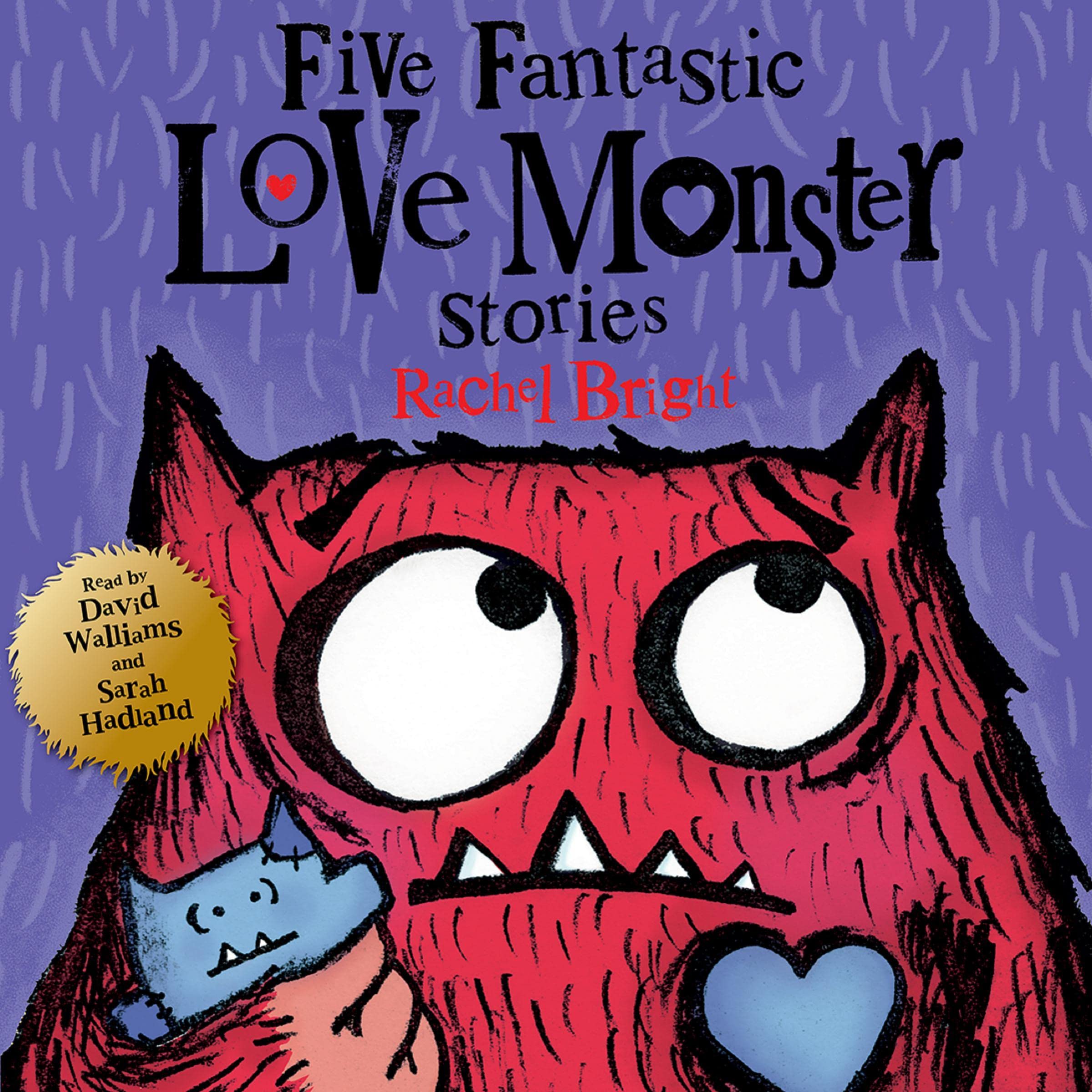 Cover art for Five Fantastic Love Monster Stories