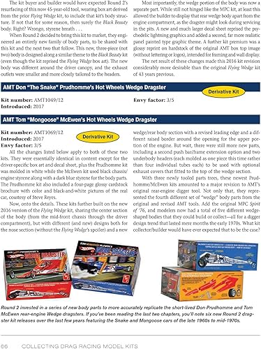 Miniatura 7 de Coleccionando kits de modelos de carreras de arrastre