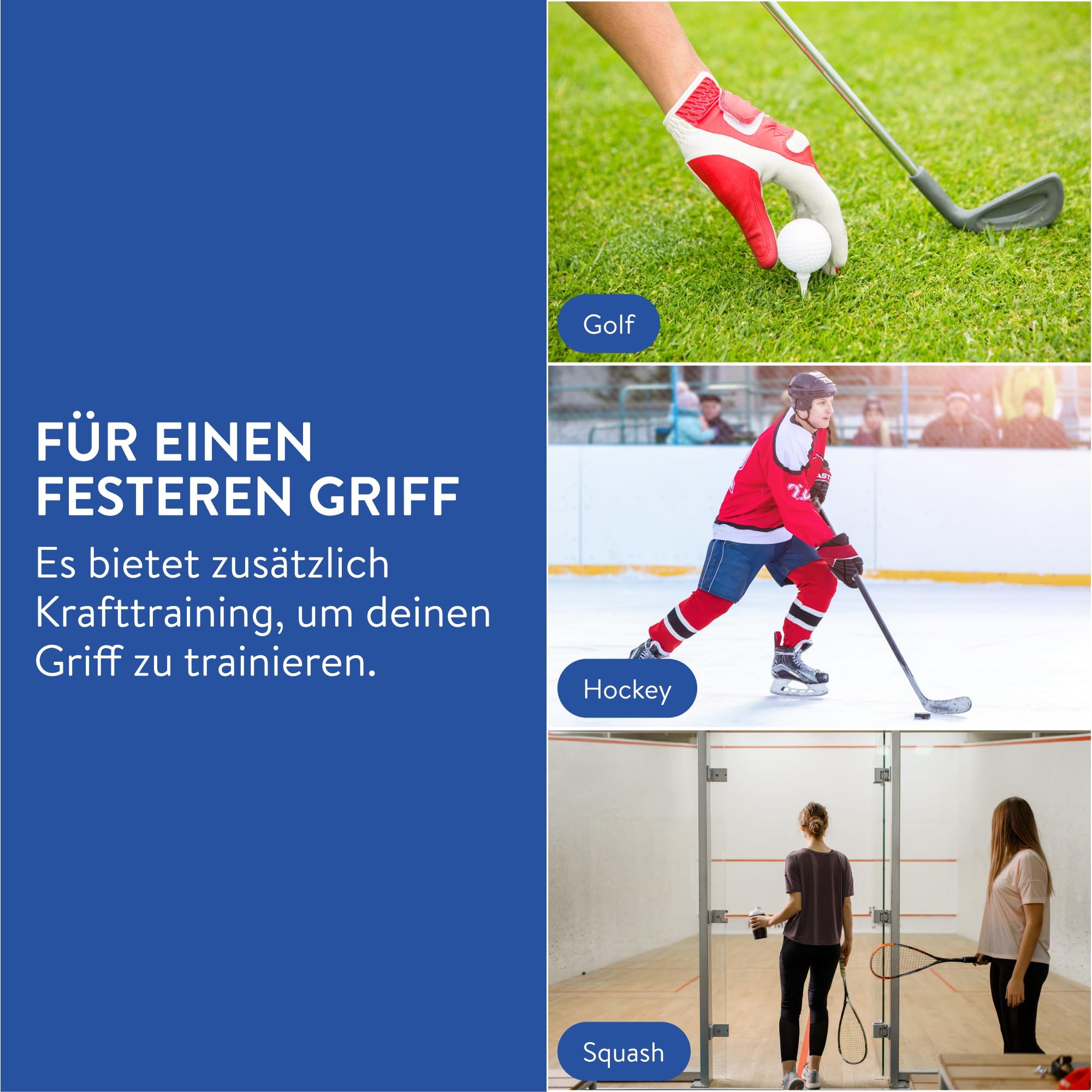 Powerball Handtrainer - Gyroball Handgelenk Trainer - Gyro Ball mit Griff - Gyrotwister - Power Ball Hand Trainingsgerät - Powerball zum Training der Hand - Grün