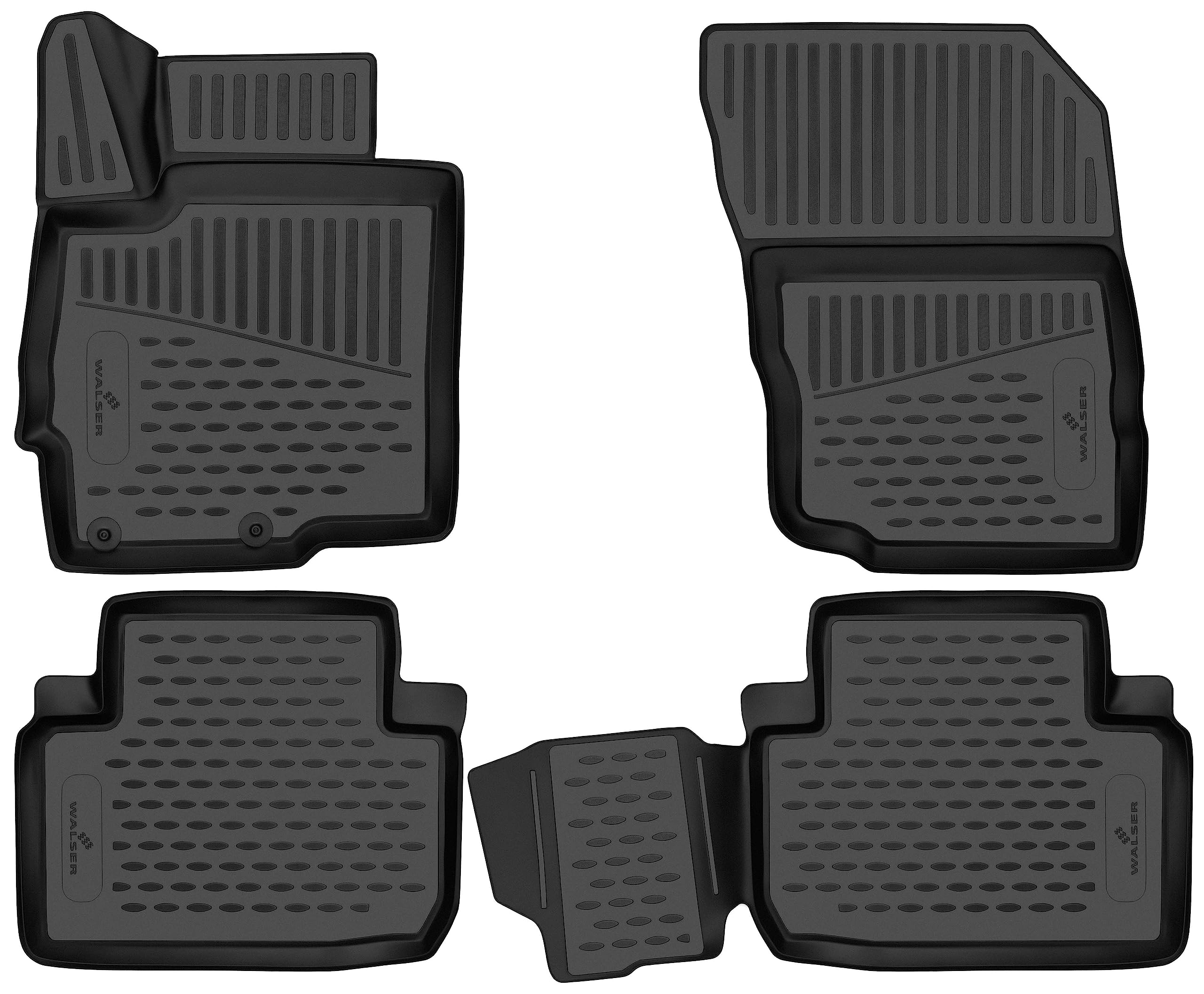 Tapis de sol Mitsubishi Eclipse Cross anti boue caoutchouc XTR - 7