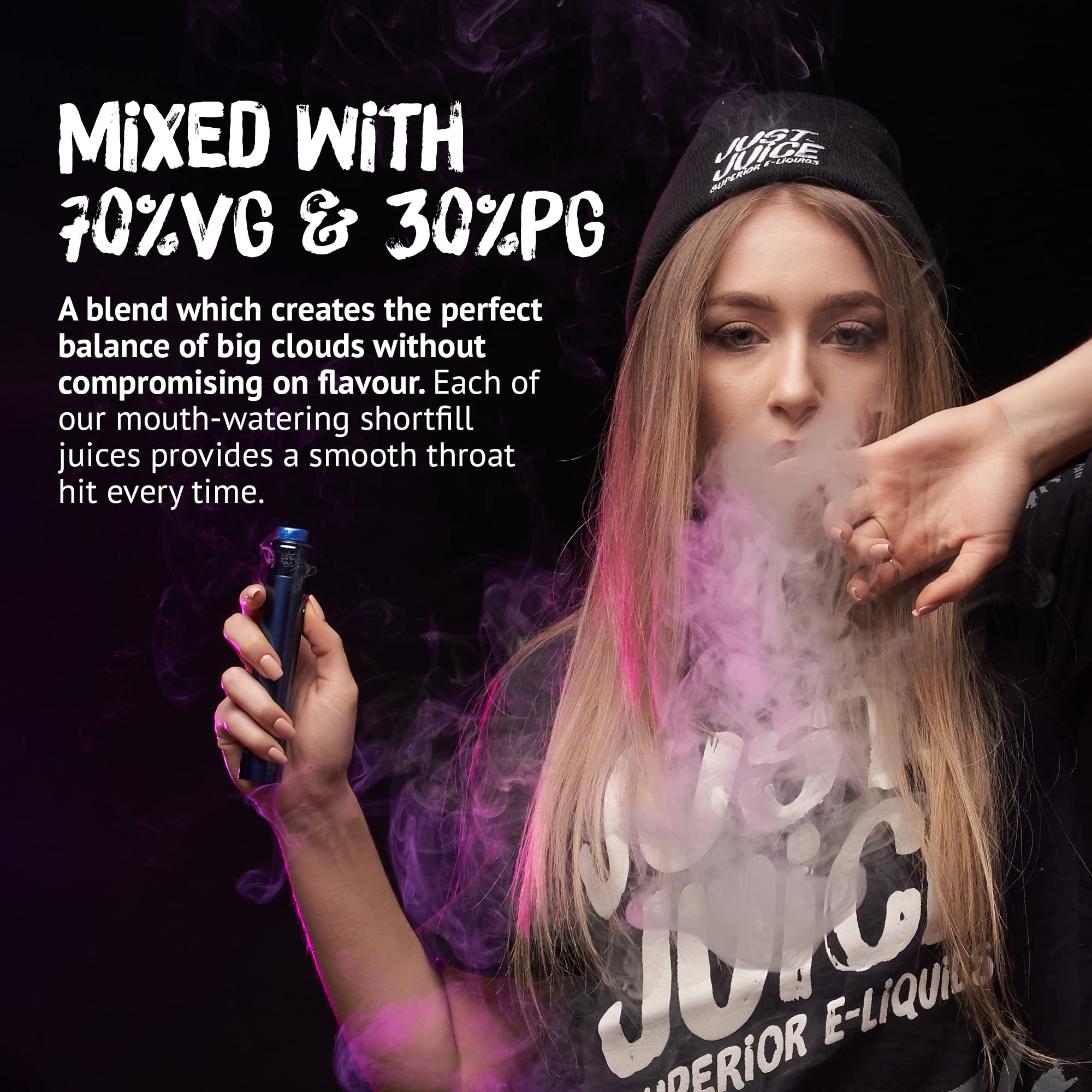 Just Juice Vape Liquid with No Nicotine, 50ml 0mg Shortfill Eliquid, 70/30 Vape Juice in 60ml Bottle, Space for 10ml of Nicotine Shot or Nic Salts, Fruity E Liquid, Lulo & Citrus: Just Juice Vape Liquid with No Nicotine, 50ml 0mg Shortfill Eliquid, 70/30 Vape Juice in 60ml Bottle, Space for 10ml of Nicotine Shot or Nic Salts, Fruity E Liquid, Lulo & Citrus: