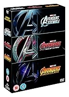 Vista 2 de Avengers Collection (1-3 Box-set) DVD