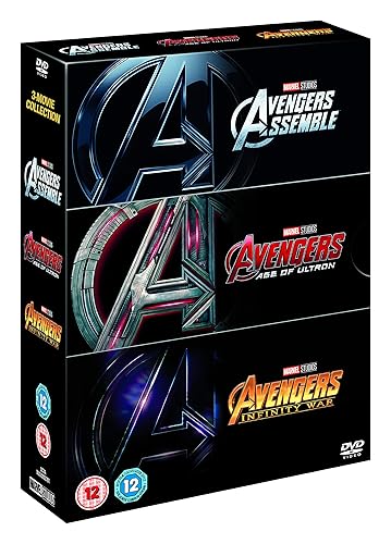 Miniatura 2 de Avengers Collection (1-3 Box-set) DVD