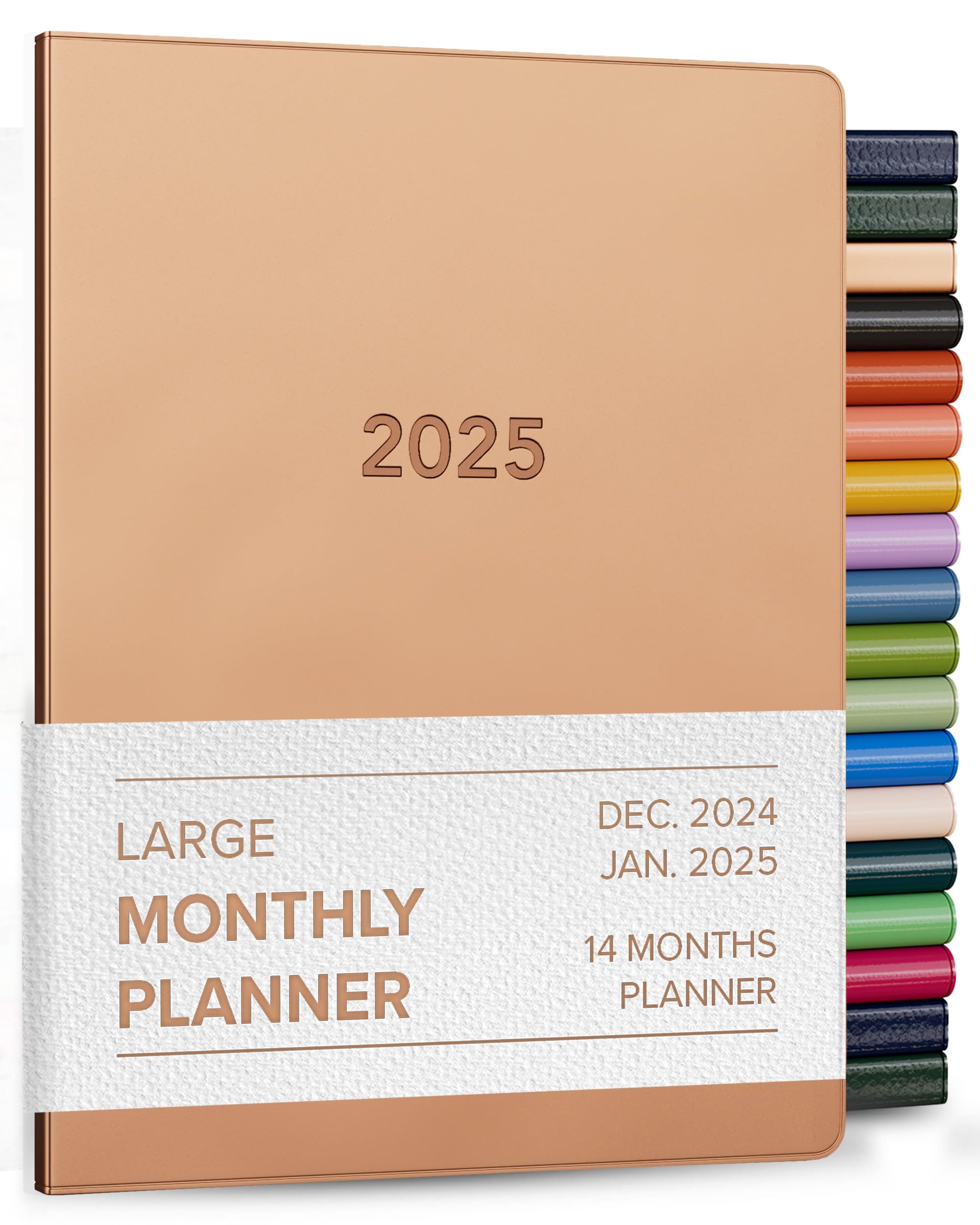 2025 Monthly Planner - 2025 Calendar/Planner 12 Months