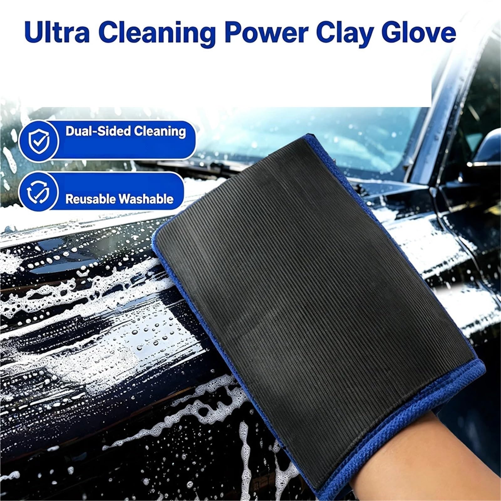 Clay Bar Mitt Autopflegepolitur