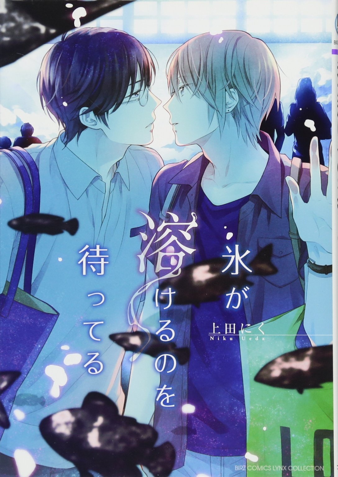 氷が溶けるのを待ってる バーズコミックス リンクスコレクション 上田 にく 本 通販 Amazon 氷が溶けるのを待ってる バーズコミックス リンクスコレクション 上田 にく 本 通販 Amazon