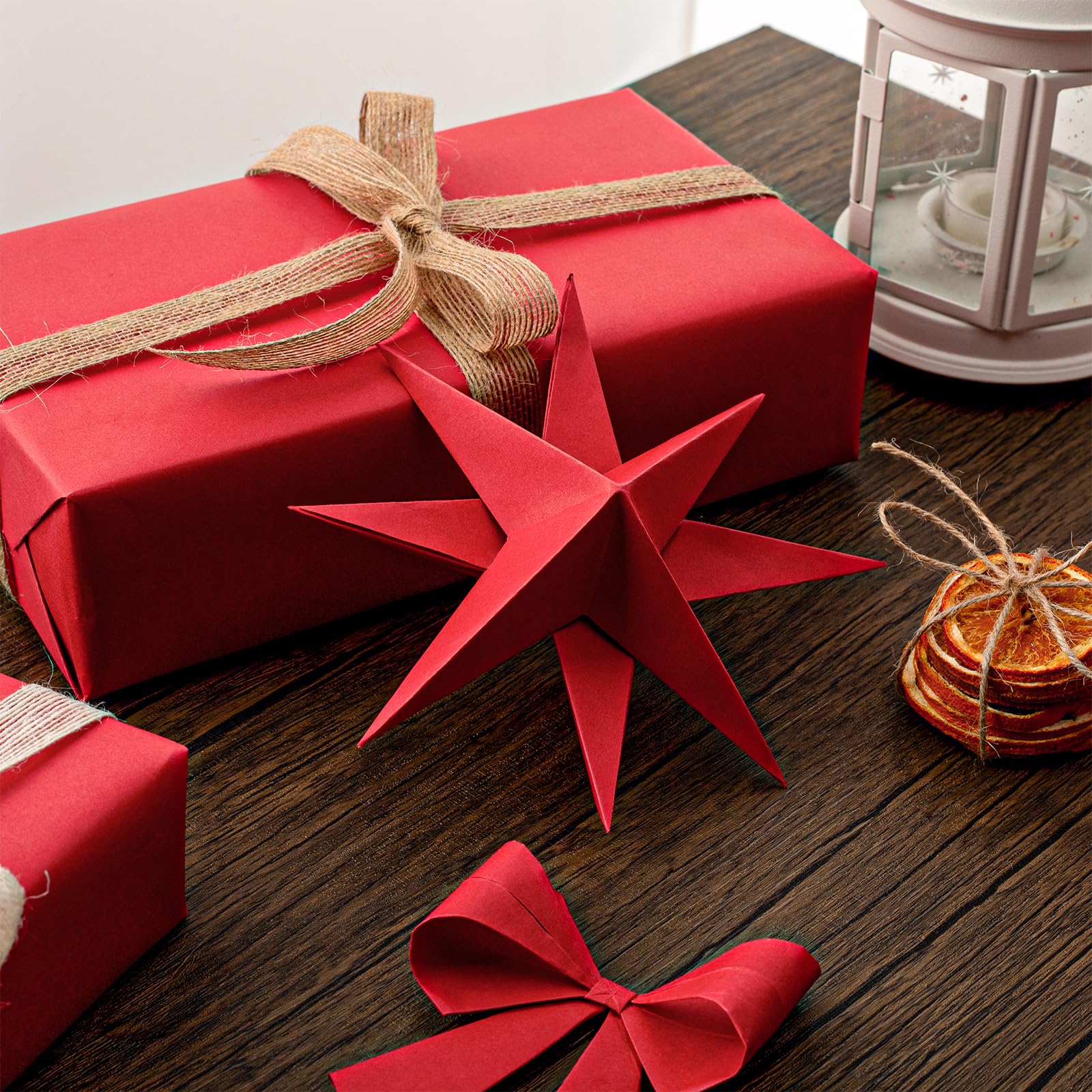 Yarcony Rollo de papel kraft para envolver regalos, papel reciclable de 17 pulgadas x 32.8 pies para envolver regalos, manualidades, ramo de flores, tablón de anuncios, suministros escolares y