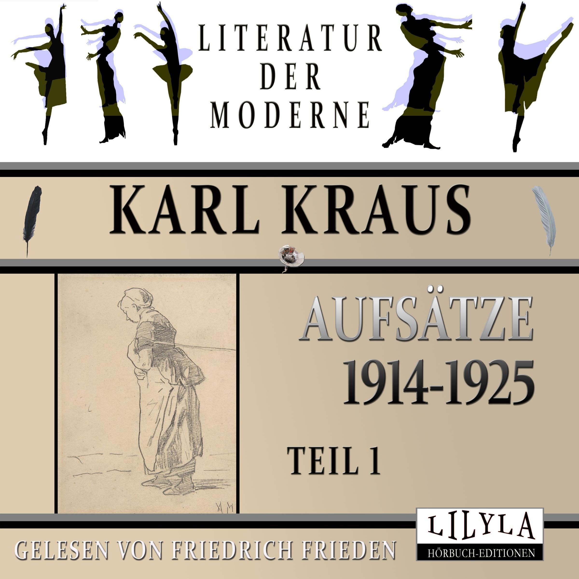 Aufsätze 1914-1925 Teil 1