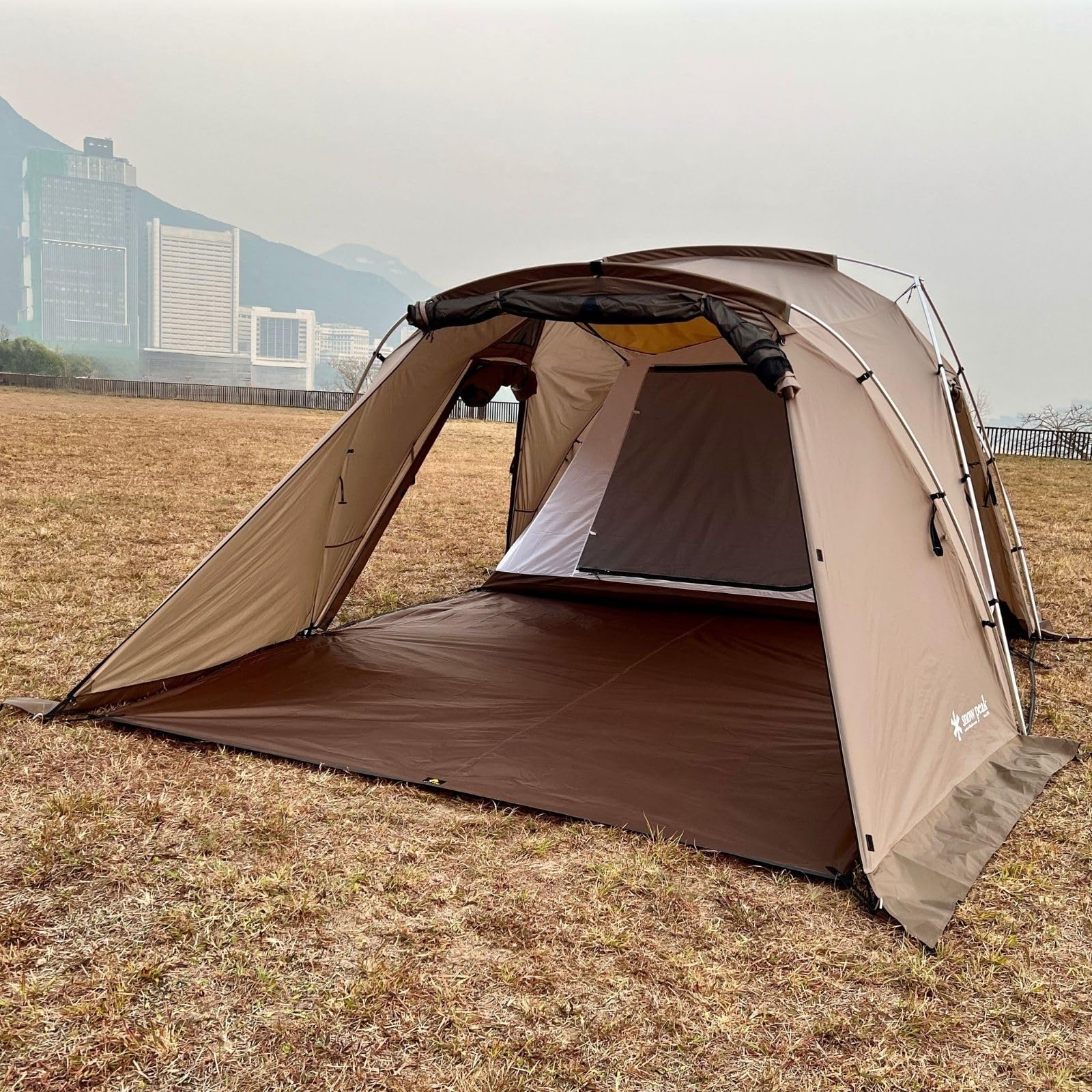 Amazon | MECH CAMP【スノーピーク代替品】グランドシート テント