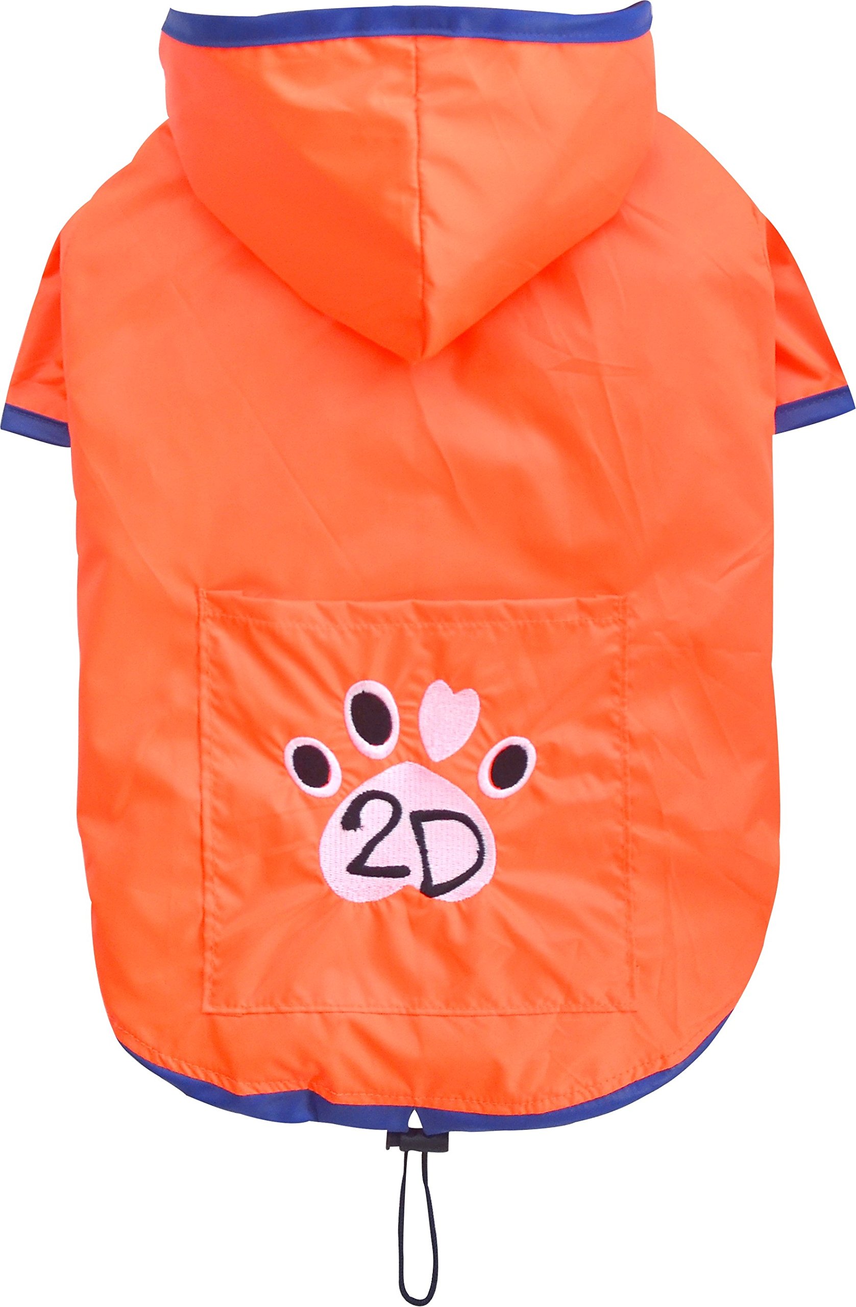 DoggydollyWaterproof Dog XXS Orange
