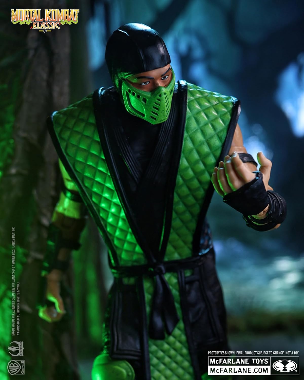 McFarlane Toys - Mortal Kombat Klassic Reptile 7in Action Figure