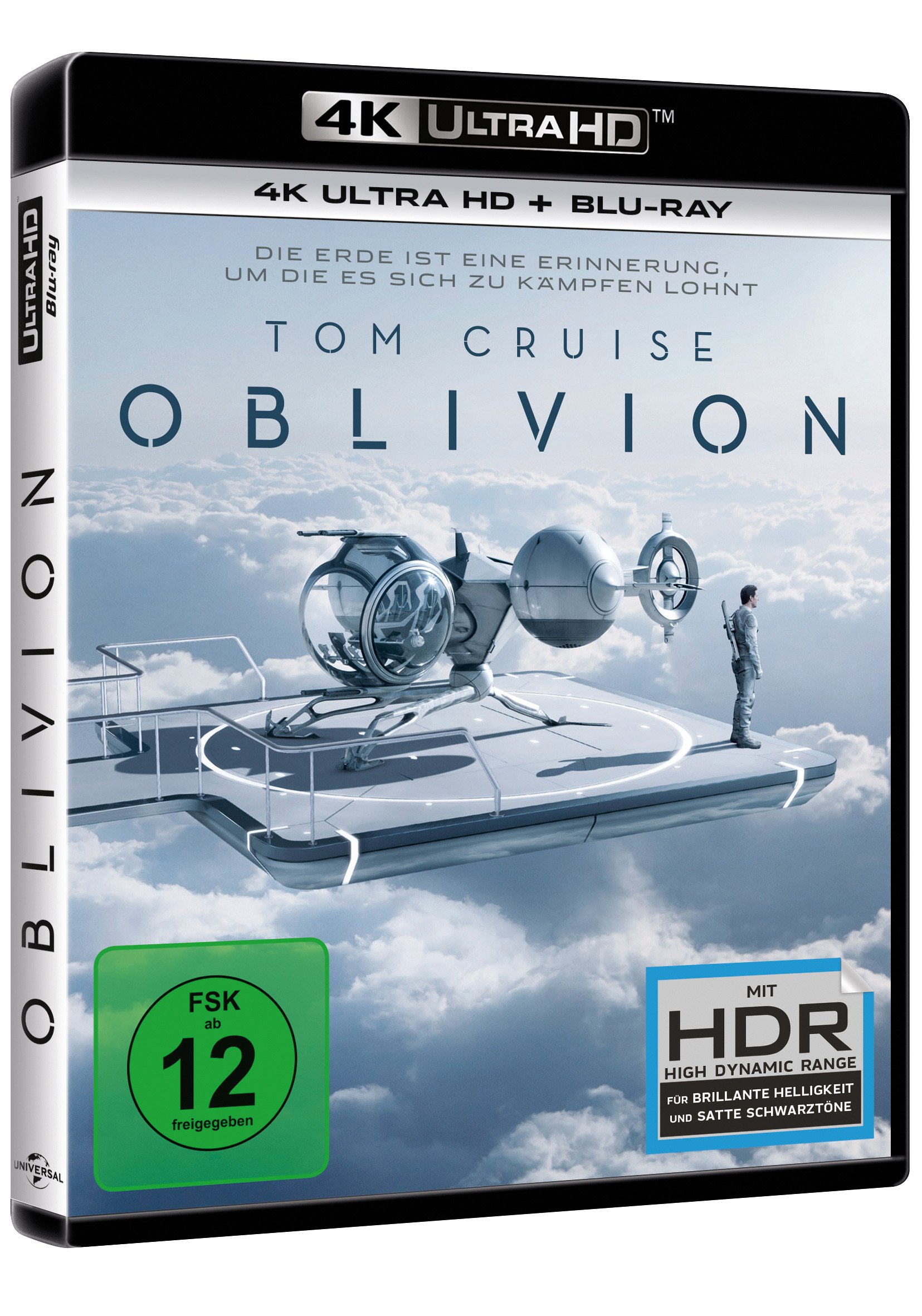 Oblivion (4K Ultra HD) (+ Blu-ray)