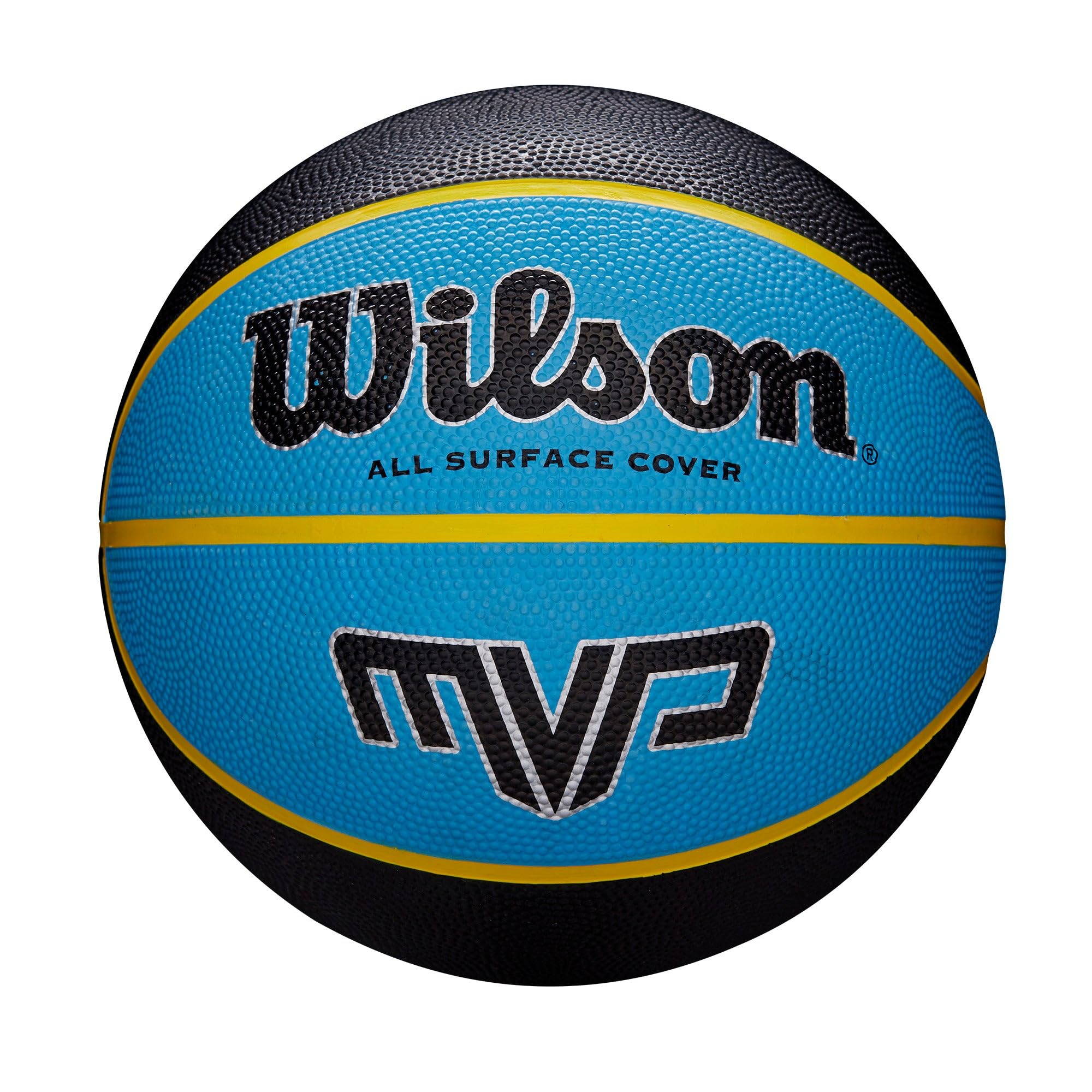 Wilson piłka do koszykówki do użytku zewnętrznego na szorstkim podłożu, asfalcie, granulacie, podłożu z tworzywa sztucznego, rozmiar 6, 8 do 12 lat, MVP, brązowa