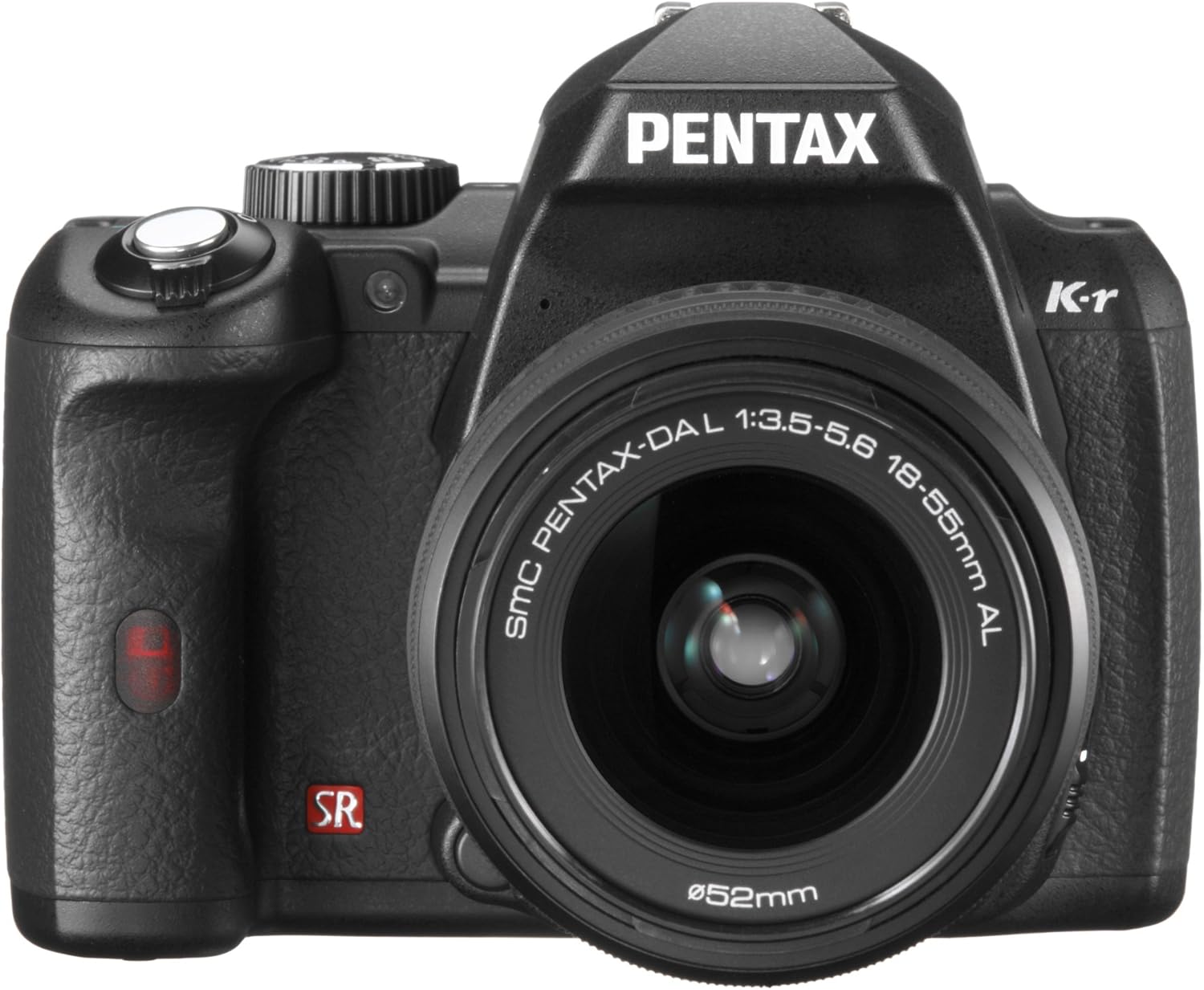 Pentax Kr DSLR and DAL 1855mm Lens Kit Black Amazon.co.uk