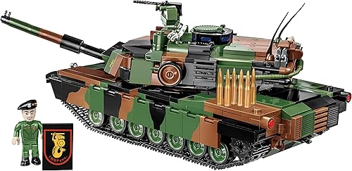Miniatura 6 de COBI Fuerzas Armadas M1A2 SEPv3 Abrams Tank