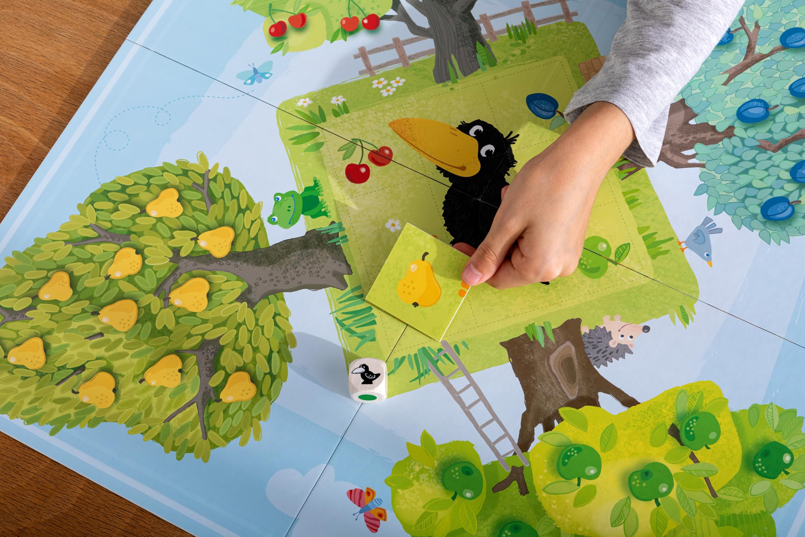HABA - Gioco da tavolo cooperativo Le Verger, per bambini dai 3 anni in su, 3170