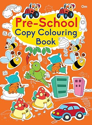 COPY COLOURING BOOK PRESCHOOL
