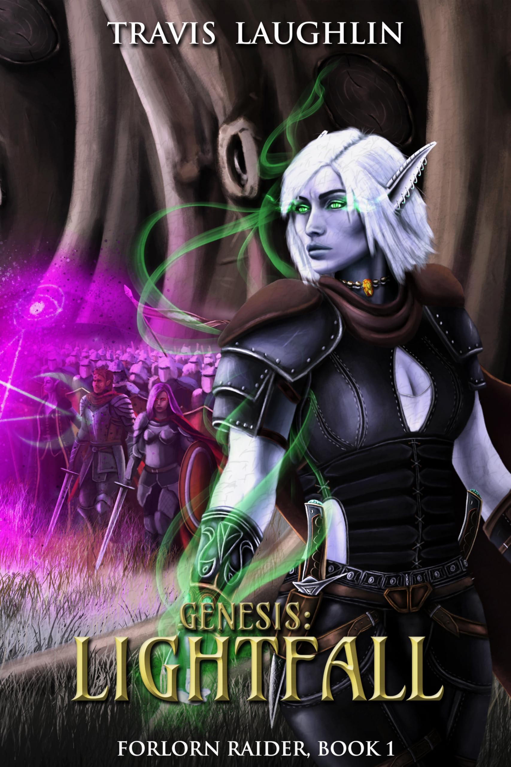 Genesis: LightFall (Forlorn Raider Book 1) (English Edition)