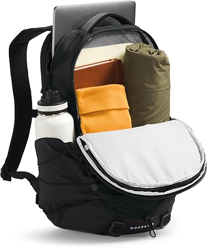 Miniatura 6 de The North Face Borealis Commuter - Mochila para laptop, acabado repelente al agua, funda para laptop de 16 pulgadas, compartimento principal grande
