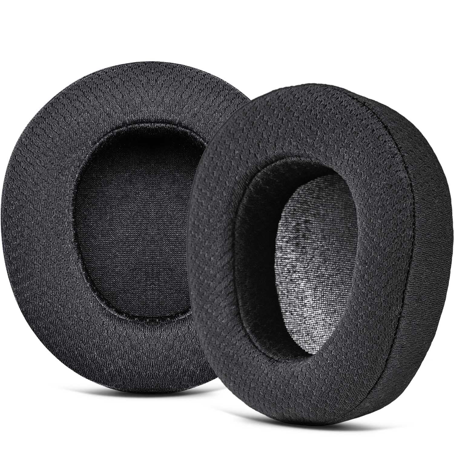 Nova Pro Wired Replacement Earpads for Arctis Nova Pro Wired Headset by TRANSTEK, Improved Durability and Sound Isolation - NOT FIT Nova Pro Wireless