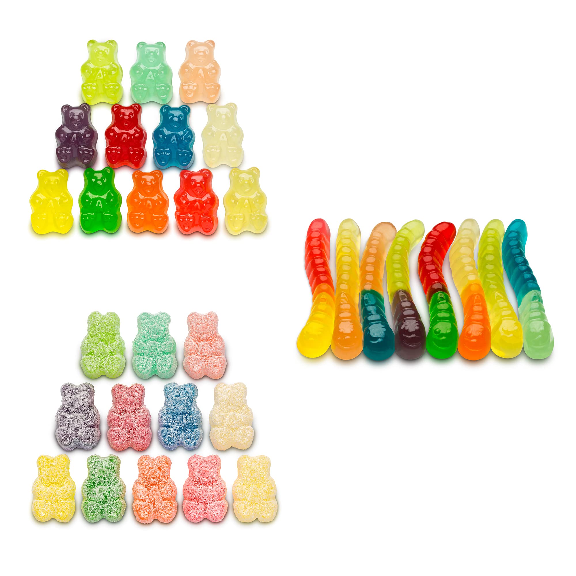 Buy Albanese World's Best Gummi Variety Pack, 12 Flavor and Sour Bears