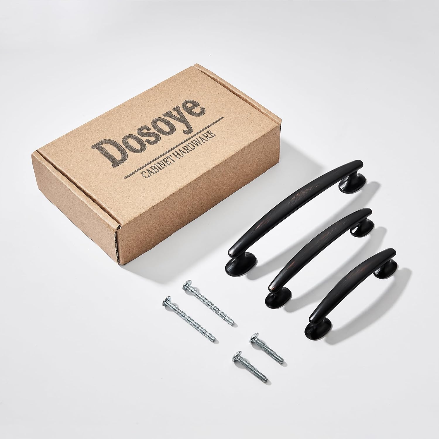 5 Pack 3 inch (76mm) Cabinet Pulls Oil Rubbed Bronze Drawer Pulls Kitchen Cabinet Hardware Drawer Handles Knobs.
