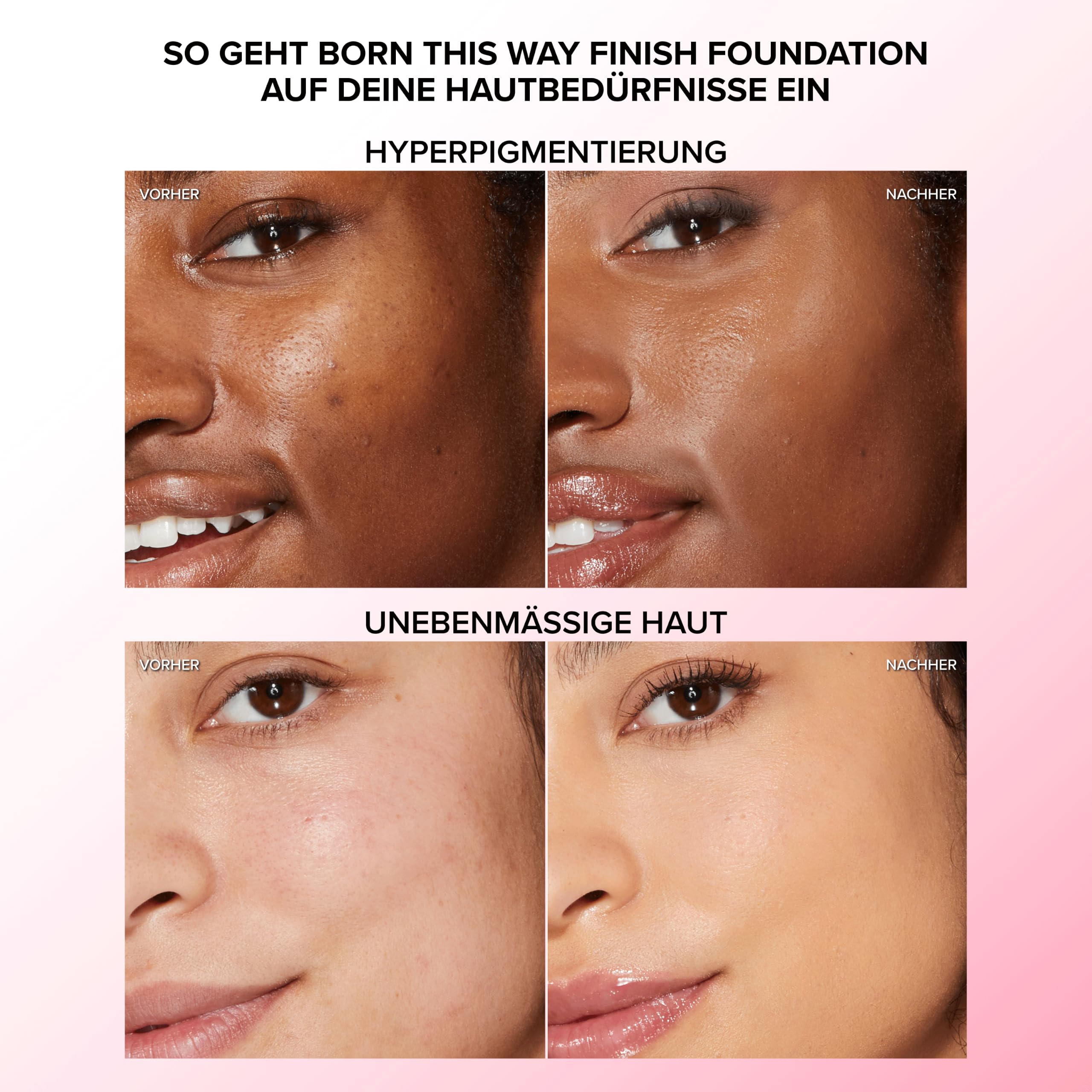 Too Faced Born This Way Natural Finish Liquid Foundation