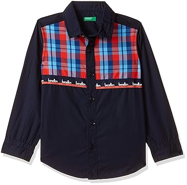 United Colors of Benetton Boys Regular fit Shirt