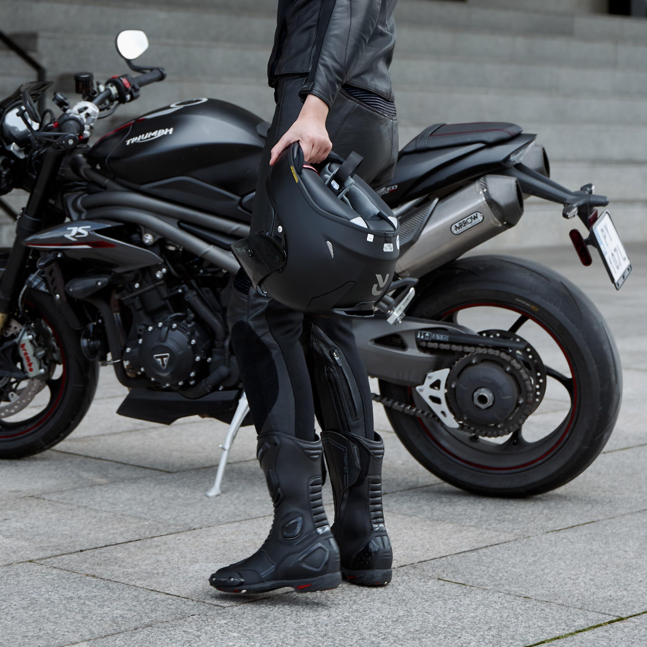 REBELHORN Rebel Pants Lady - spodnie motocyklowe Kobiety