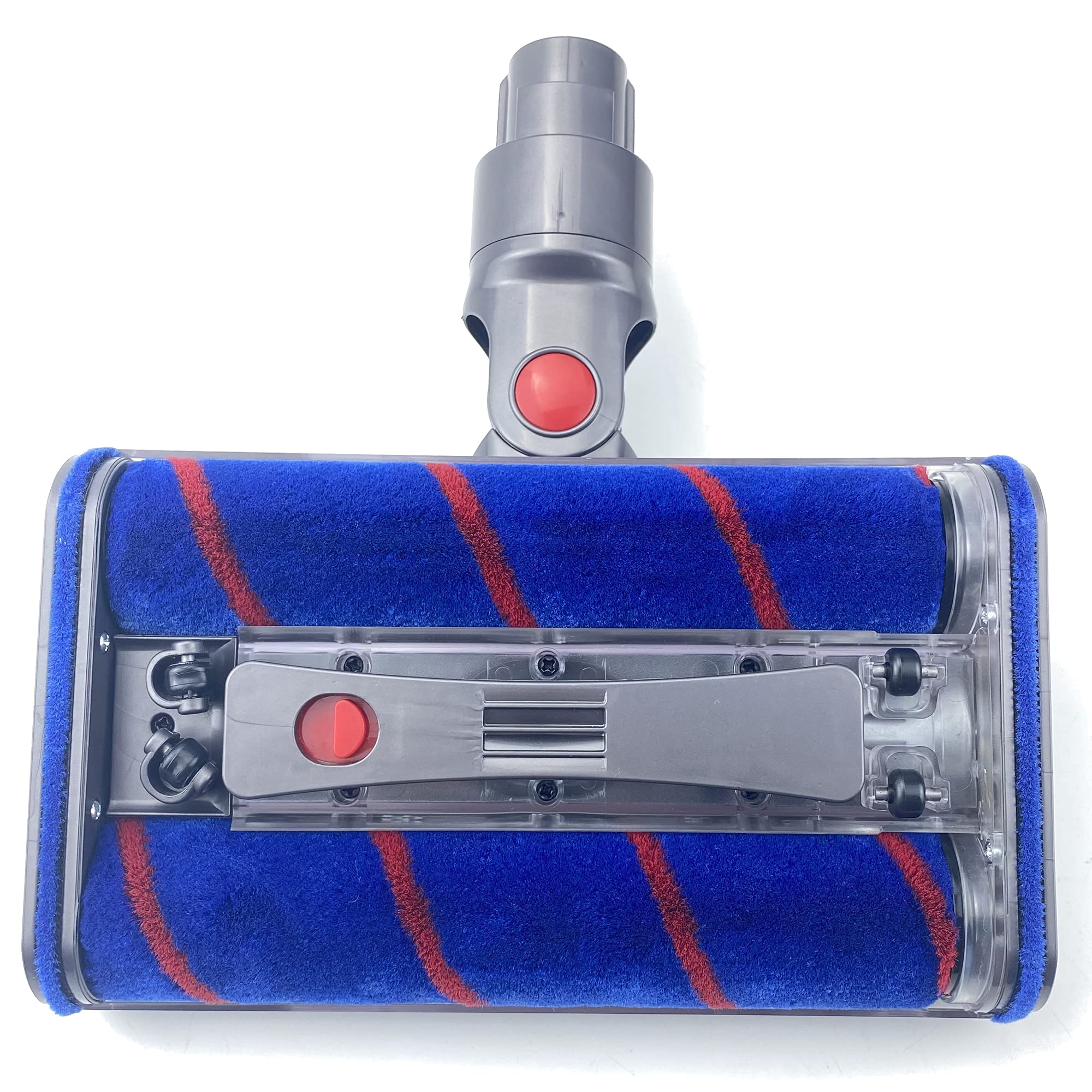 Elektrische Doppelrollenbürste Zubehör für Dyson V7 V8 V10 V11 Staubsauger & waschbarer HEPA-Filter Ersatz für Dyson V7 V8